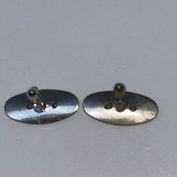 VINTAGE SWANK CUFF LINKS NAME ED CUFFLINKS SHIRT ACCESSORY WEDDING GROOM GIFT - Picture 4 of 5